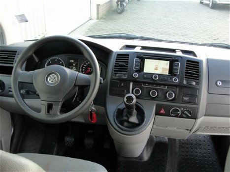 Volkswagen Transporter - 2.0 TDI L2H1 Dubbel Cabine Navi / Trekh. Rijklaarprijs - 1