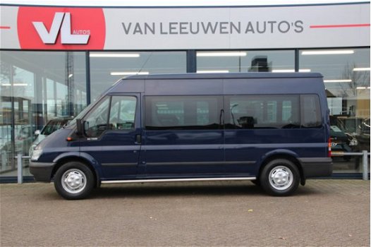 Ford Transit Kombi - 330L 2.4 TDdi HD | 9 persoons | Rolstoel Lift | 1e eigenaar | 100% dealer onder - 1