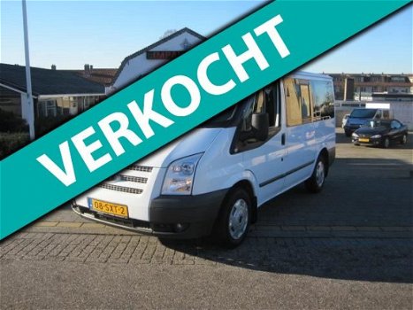 Ford Transit Kombi - 300S 2.2 TDCI SHD 9 Pers Nap/Nw Apk - 1