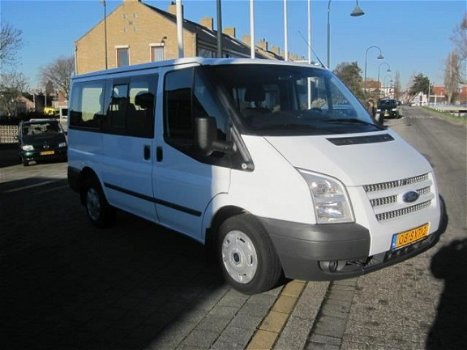 Ford Transit Kombi - 300S 2.2 TDCI SHD 9 Pers Nap/Nw Apk - 1