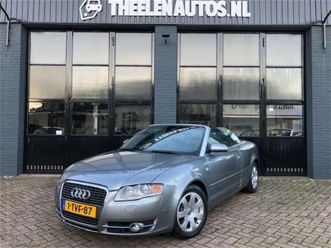 Audi A4 Cabriolet - 3.0 TDI quattro Pro Line /Xenon/Navi - 1