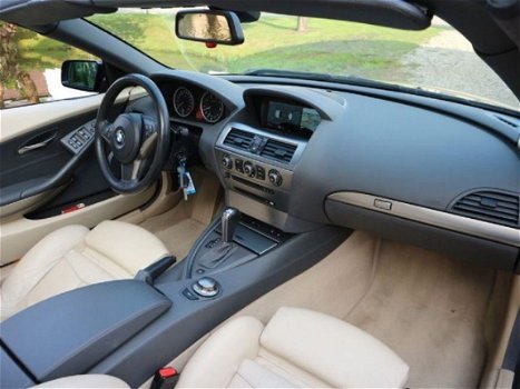 BMW 6-serie Cabrio - 645Ci sportleer XENON automaat NAVI nieuwstaat - 1