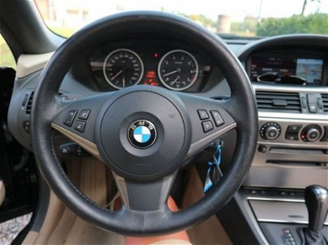 BMW 6-serie Cabrio - 645Ci sportleer XENON automaat NAVI nieuwstaat - 1