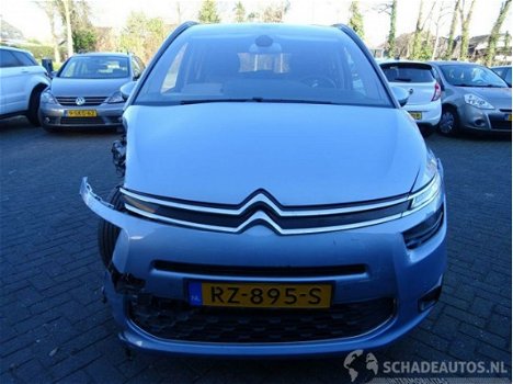 Citroën Grand C4 Picasso - 1.6 HDi Exclusive , 7 Persoons - 1