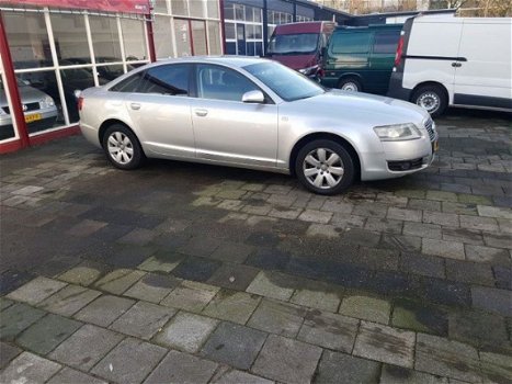 Audi A6 - A6 2.7 TDI 132KW 2005 Grijs - 1