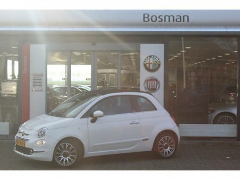 Fiat 500 C - 500C Cabrio TwinAir Turbo 80 Duallogic - 1