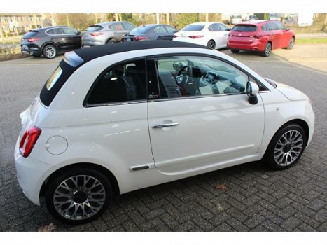 Fiat 500 C - 500C Cabrio TwinAir Turbo 80 Duallogic - 1