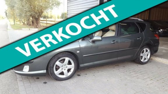 Peugeot 407 SW - 2.0 HDiF XT Pack - 1