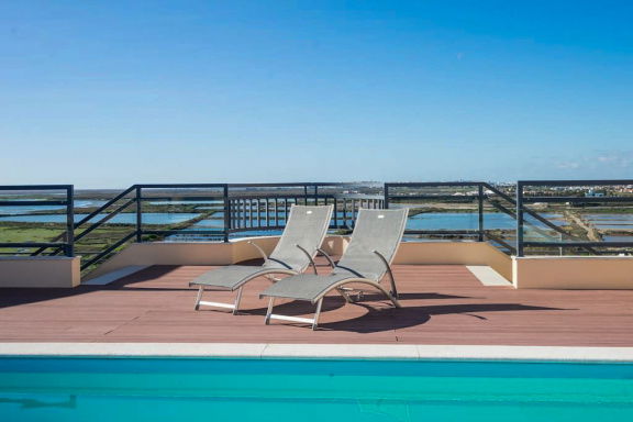 ALGARVE-Olhao: luxe appartement met zeezicht - Afbeelding 8