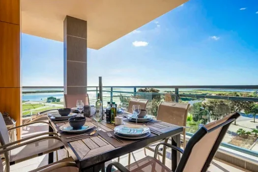 ALGARVE: Luxe 3 slkmr hoekappartement met 180º zeezicht - 1