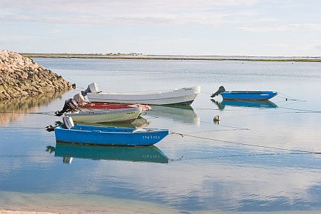ALGARVE-Olhão: luxe hoekappartement in Village Marina - Afbeelding 2