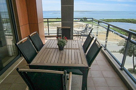 ALGARVE-Olhão: luxe hoekappartement in Village Marina - Afbeelding 4
