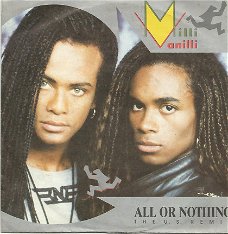 Milli Vanilli ‎– All Or Nothing (The U.S. Remix (1989)