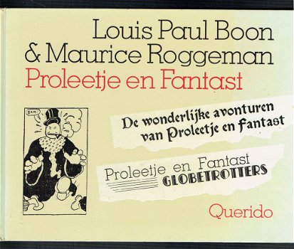 Proleetje en Fantast door Louis Paul Boon - 1