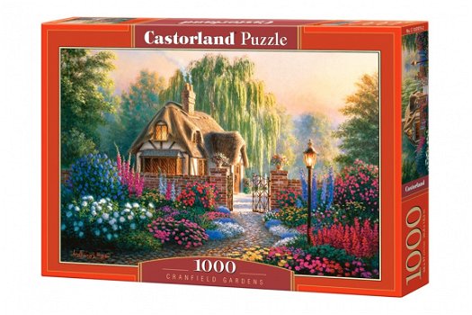 Castorland - Cranfield Gardens - 1000 Stukjes - 2