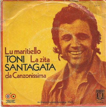 Toni Santagata ‎– Lu Maritiello (1975) - 1