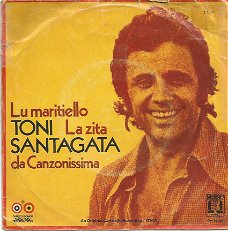 Toni Santagata ‎– Lu Maritiello (1975)