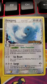 Dewgong 15/101 Rare (reverse) Ex Dragon Frontiers gebruikt - 0