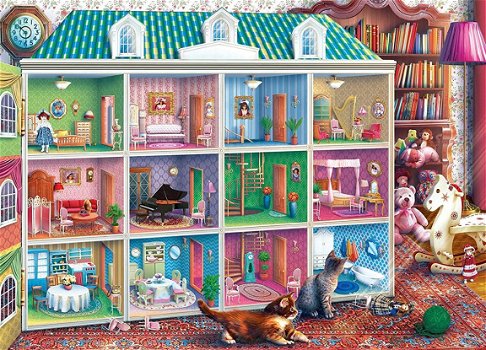 Masterpieces - Sophia's Doll House - 1000 Stukjes - 1