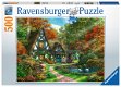 Ravensburger - Cottage in de Herfst - 500 Stukjes Nieuw - 2 - Thumbnail
