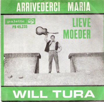 Will Tura -Diverse singles te koop- De Zigeuner ea - 2