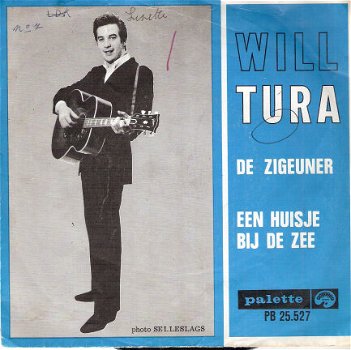 Will Tura -Diverse singles te koop- De Zigeuner ea - 3