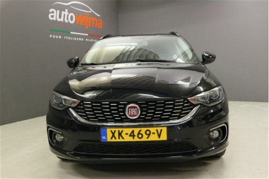 Fiat Tipo Stationwagon - 1.6Jtd-m-jet 120pk Business Lusso Automaat Afn.Trekhaak, Navigatie, 17 Inch - 1