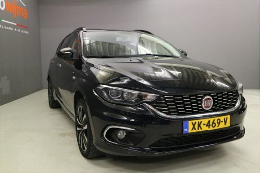 Fiat Tipo Stationwagon - 1.6Jtd-m-jet 120pk Business Lusso Automaat Afn.Trekhaak, Navigatie, 17 Inch - 1