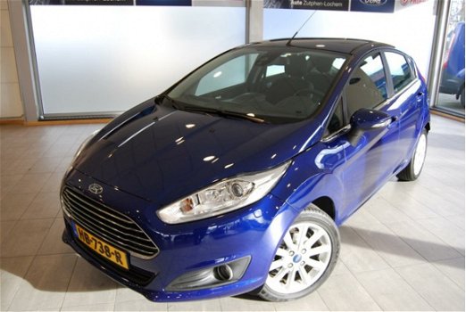 Ford Fiesta - 1.0 100PK TITANIUM 5DR NAVI, NL-AUTO - 1