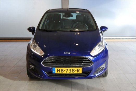 Ford Fiesta - 1.0 100PK TITANIUM 5DR NAVI, NL-AUTO - 1