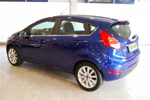 Ford Fiesta - 1.0 100PK TITANIUM 5DR NAVI, NL-AUTO - 1