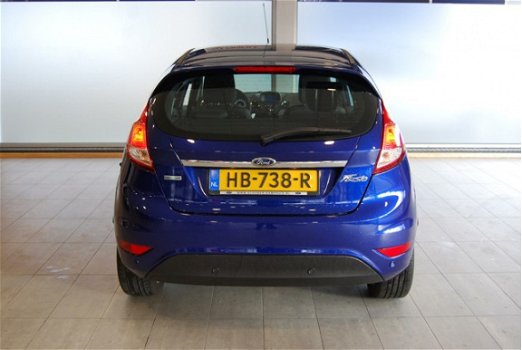 Ford Fiesta - 1.0 100PK TITANIUM 5DR NAVI, NL-AUTO - 1