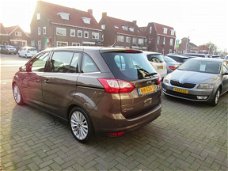 Ford Grand C-Max - 1.0 Titanium 7p. 7 persoons, Climate control, Cruise control, Navigatie, L.M.Velg