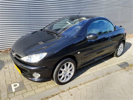 Peugeot 206 CC - 2.0-16V Leder | Airco Rijklaarprijs - 1