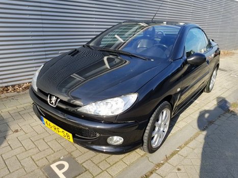 Peugeot 206 CC - 2.0-16V Leder | Airco Rijklaarprijs - 1