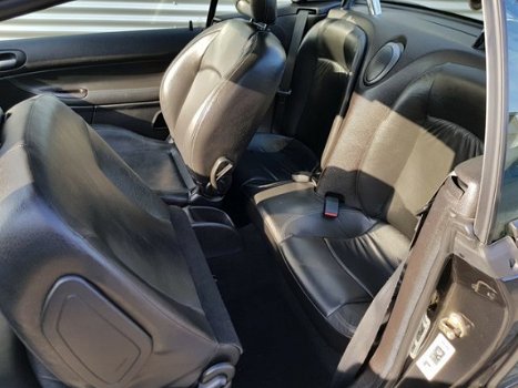 Peugeot 206 CC - 2.0-16V Leder | Airco Rijklaarprijs - 1