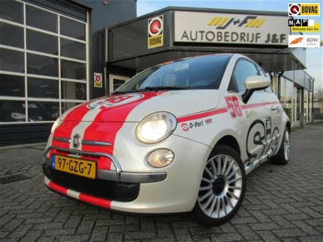 Fiat 500 - 1.2 Sport Race / Marco Simoncelli SIC 58 / Leder 1e EIGENAAR - 1