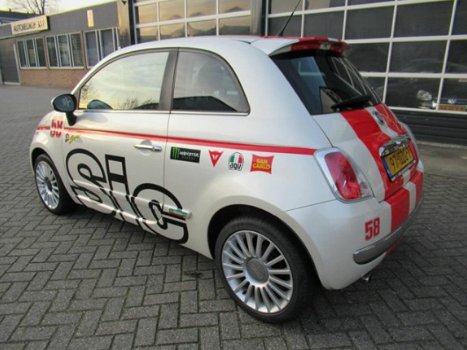 Fiat 500 - 1.2 Sport Race / Marco Simoncelli SIC 58 / Leder 1e EIGENAAR - 1