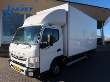 Mitsubishi Canter - Fuso 3C15 3.0 DI AUT. MEUBELBAK + LAADKLEP / DUBBEL LUCHT - 1