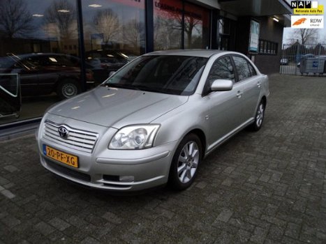 Toyota Avensis - 1.8 VVTi Linea Luna 4drs sedan, met ecc, trekhaak - 1