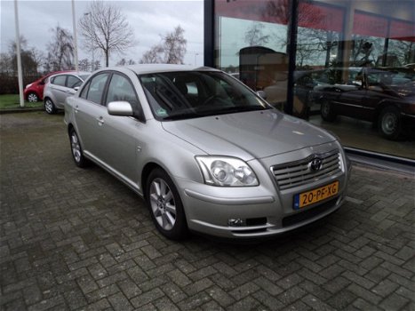 Toyota Avensis - 1.8 VVTi Linea Luna 4drs sedan, met ecc, trekhaak - 1