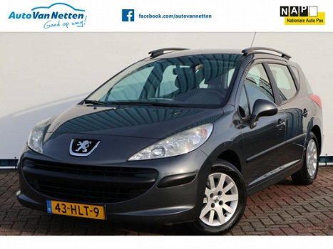 Peugeot 207 SW - 1.4 VTi 96pk, X-line uitv., Airco, Cruise, Elek pakket, cpv, Trekhaak, Radio/cd - 1