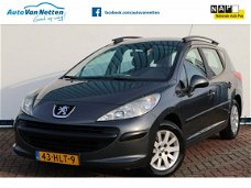 Peugeot 207 SW - 1.4 VTi 96pk, X-line uitv., Airco, Cruise, Elek pakket, cpv, Trekhaak, Radio/cd