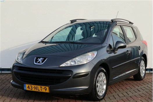 Peugeot 207 SW - 1.4 VTi 96pk, X-line uitv., Airco, Cruise, Elek pakket, cpv, Trekhaak, Radio/cd - 1