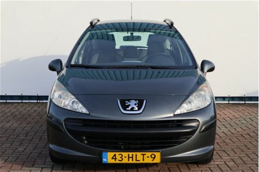 Peugeot 207 SW - 1.4 VTi 96pk, X-line uitv., Airco, Cruise, Elek pakket, cpv, Trekhaak, Radio/cd - 1