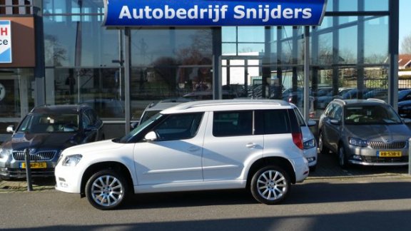 Skoda Yeti - 1.4 TSI Ambition 122PK - 1