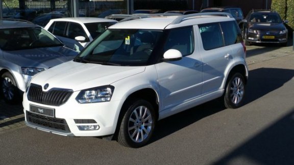 Skoda Yeti - 1.4 TSI Ambition 122PK - 1