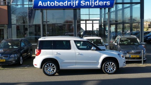 Skoda Yeti - 1.4 TSI Ambition 122PK - 1