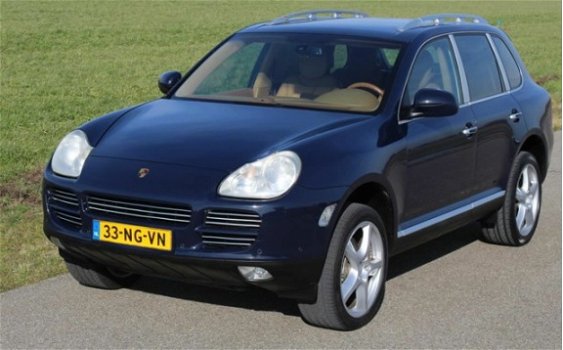 Porsche Cayenne - 4.5 S V8 340 PK / YOUNGTIMER / NAVI / BOSE - 1