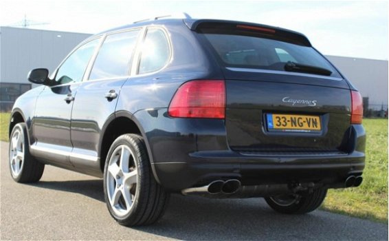 Porsche Cayenne - 4.5 S V8 340 PK / YOUNGTIMER / NAVI / BOSE - 1